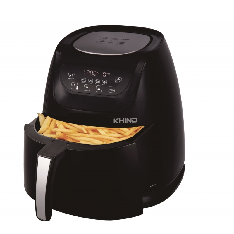 KHIND 4.6 L Digital Air Fryer ARF 460D
