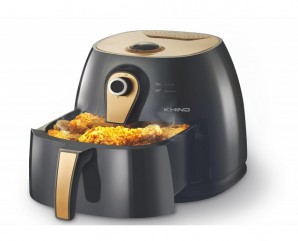 KHIND 4.6 L Air Fryer/ Double Knob ARF350 